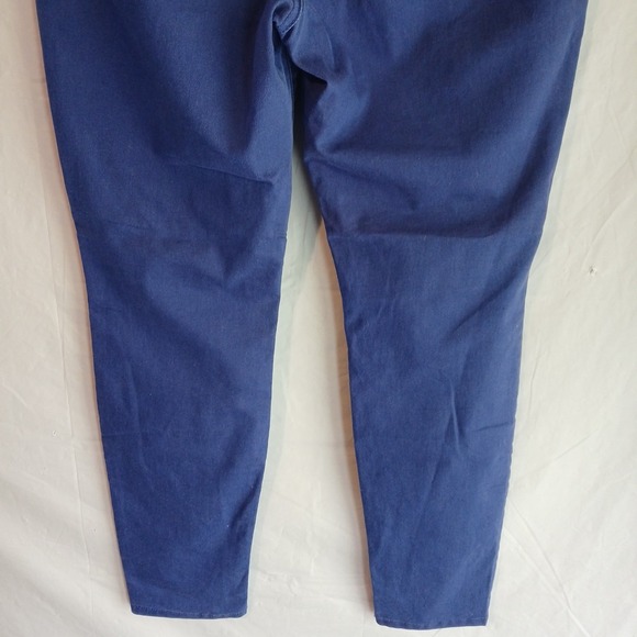 ELLE‎ Jeans Royal Blue Denim Stretch Pants Womens Size 14, Waist 36, Ins 28 - Picture 6 of 6